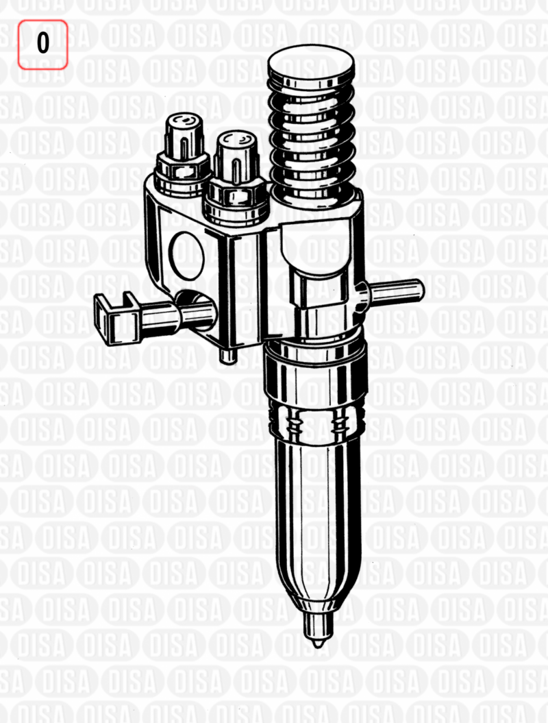 DISA DETROIT DIESEL FUEL INJECTOR - MANUFACTURED AS NEW