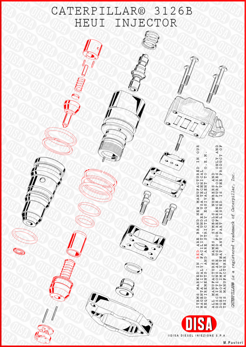 CAT_3126B_HEUI_INJECTOR