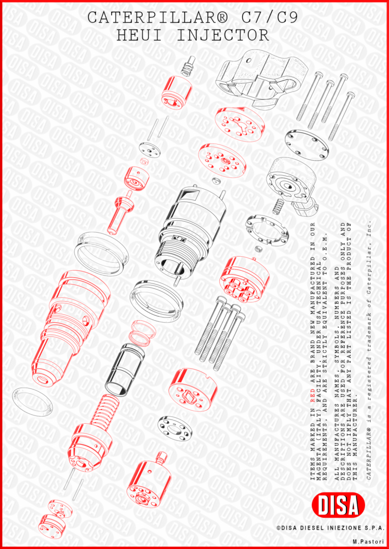 CAT_C7_C9_HEUI_INJECTOR