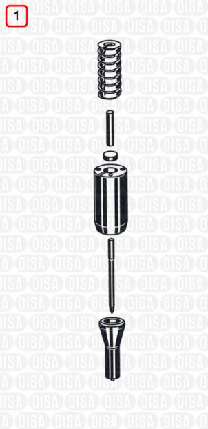 thumbnail image 2 of STR 3126 Caterpillar HUEI Diesel Injector O-Ring Kit – For 3116, 3216B, 7.3L – Set Of 6 With Pintle Covers 2 of 5