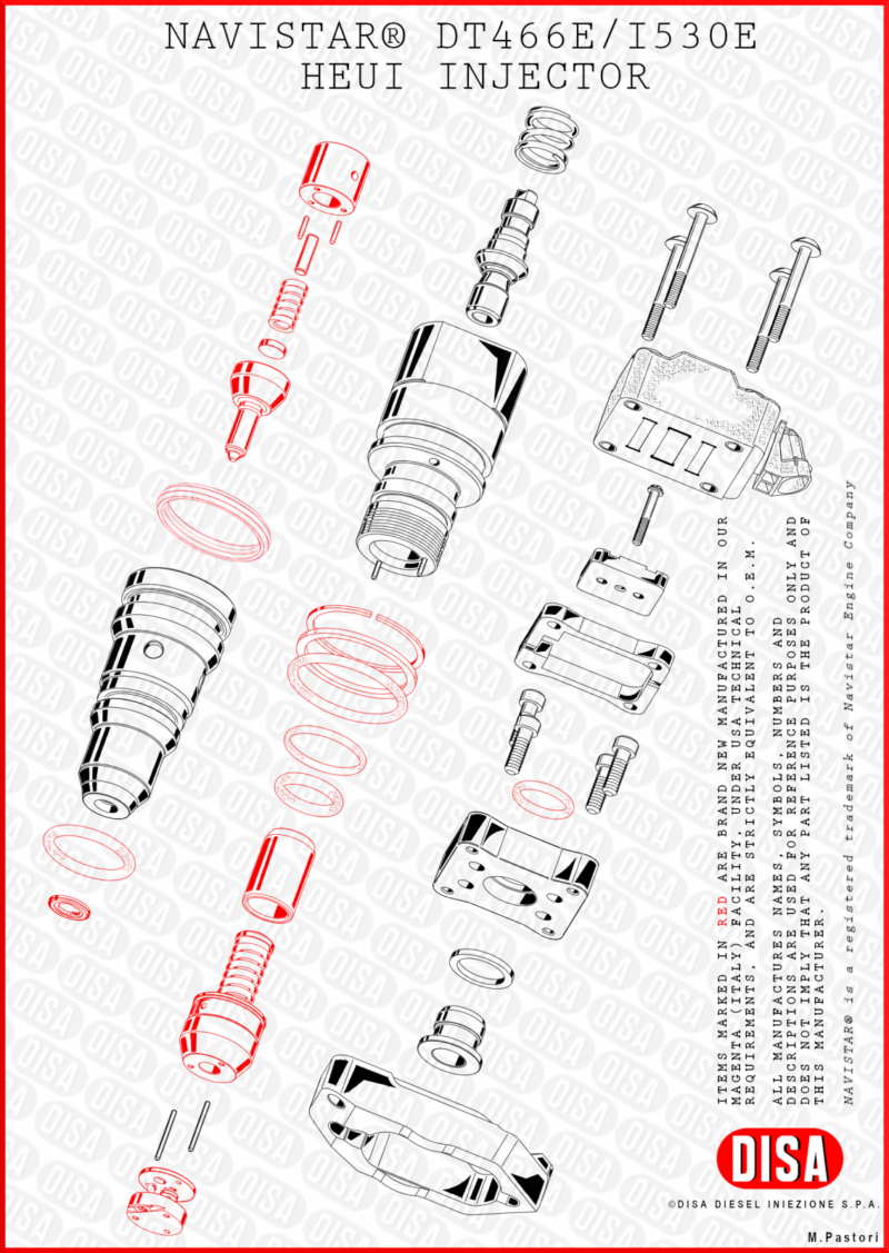 NAVISTAR_DT466E_HEUI_INJECTOR